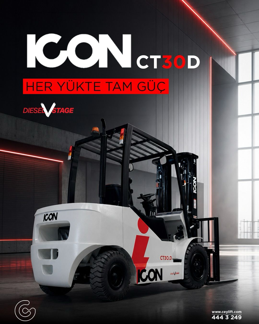 ICON CT30.D Diesel Stage V tanıtım broşürü